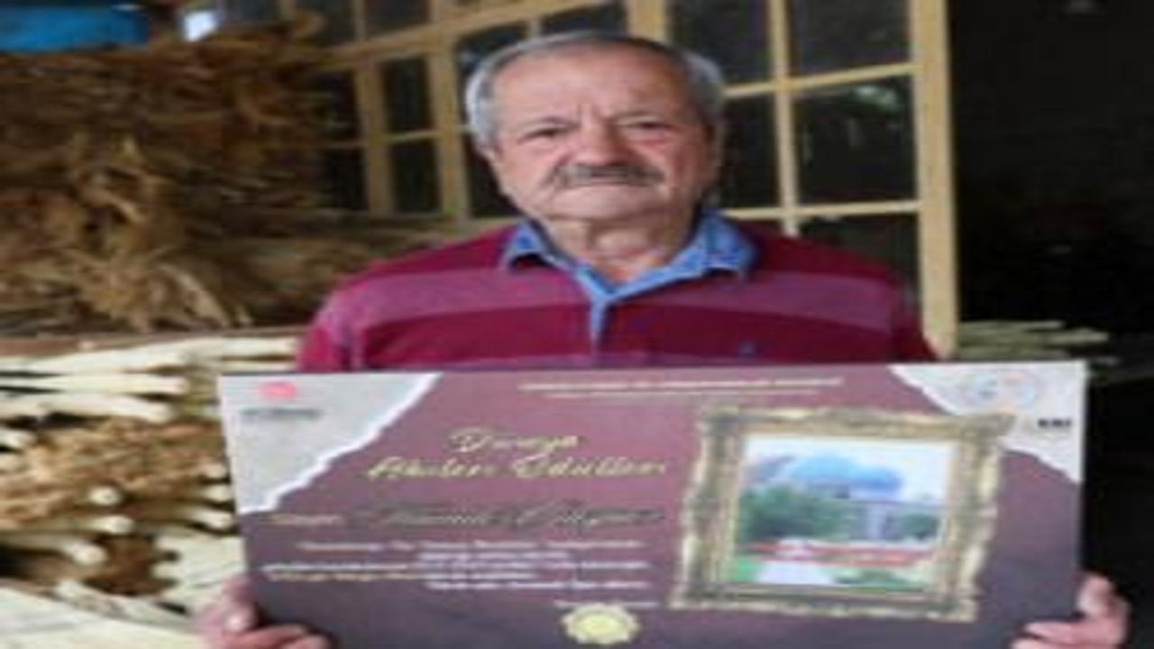 Dünya Ahisi seçilen süpürge ustası Hamdi Gaspar mesleğin geleceğinden endişeli