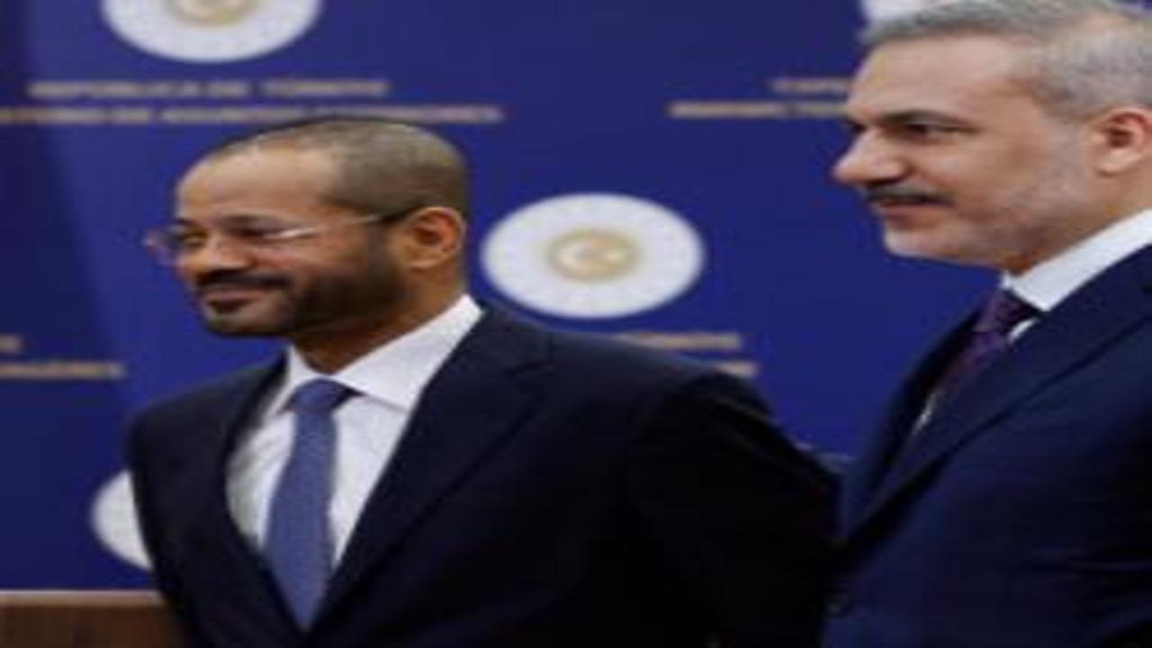 Bakan Fidan, Ummanlı mevkidaşı Busaidi ile görüştü!