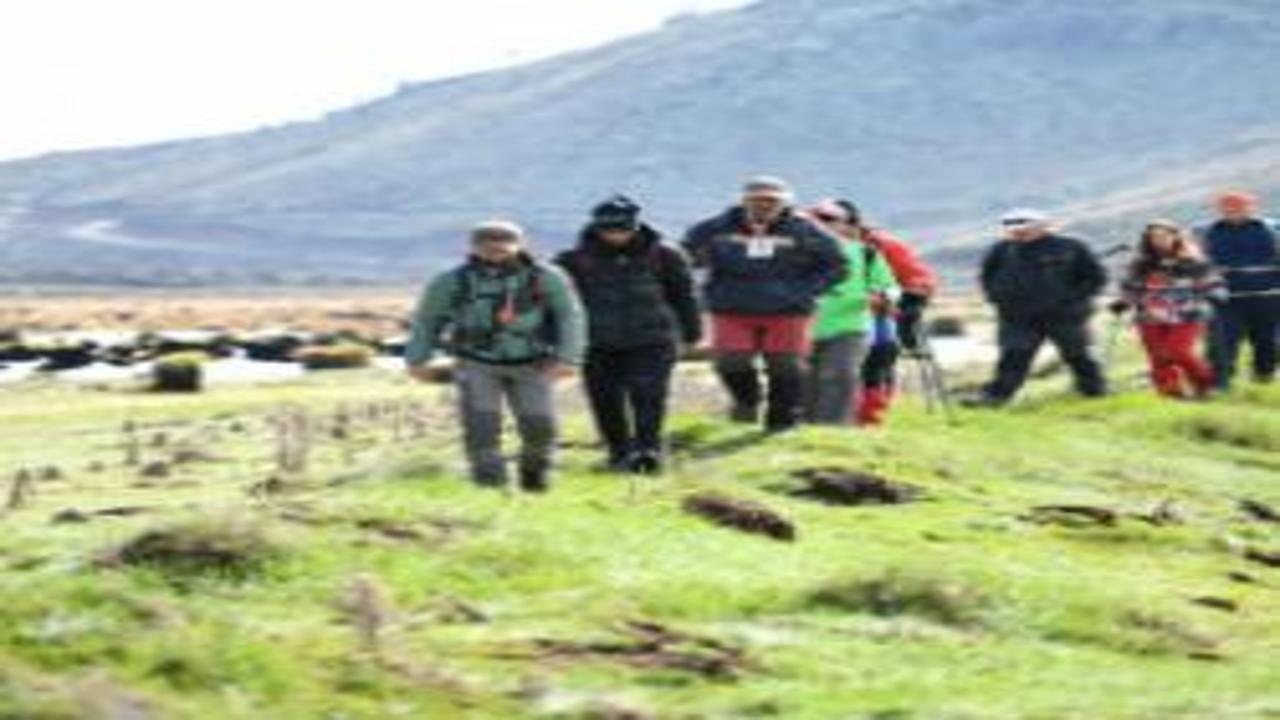 Konya Büyükşehir, Keykubad Yolu'nda baharın coşkusunu doğaseverlerle buluşturdu