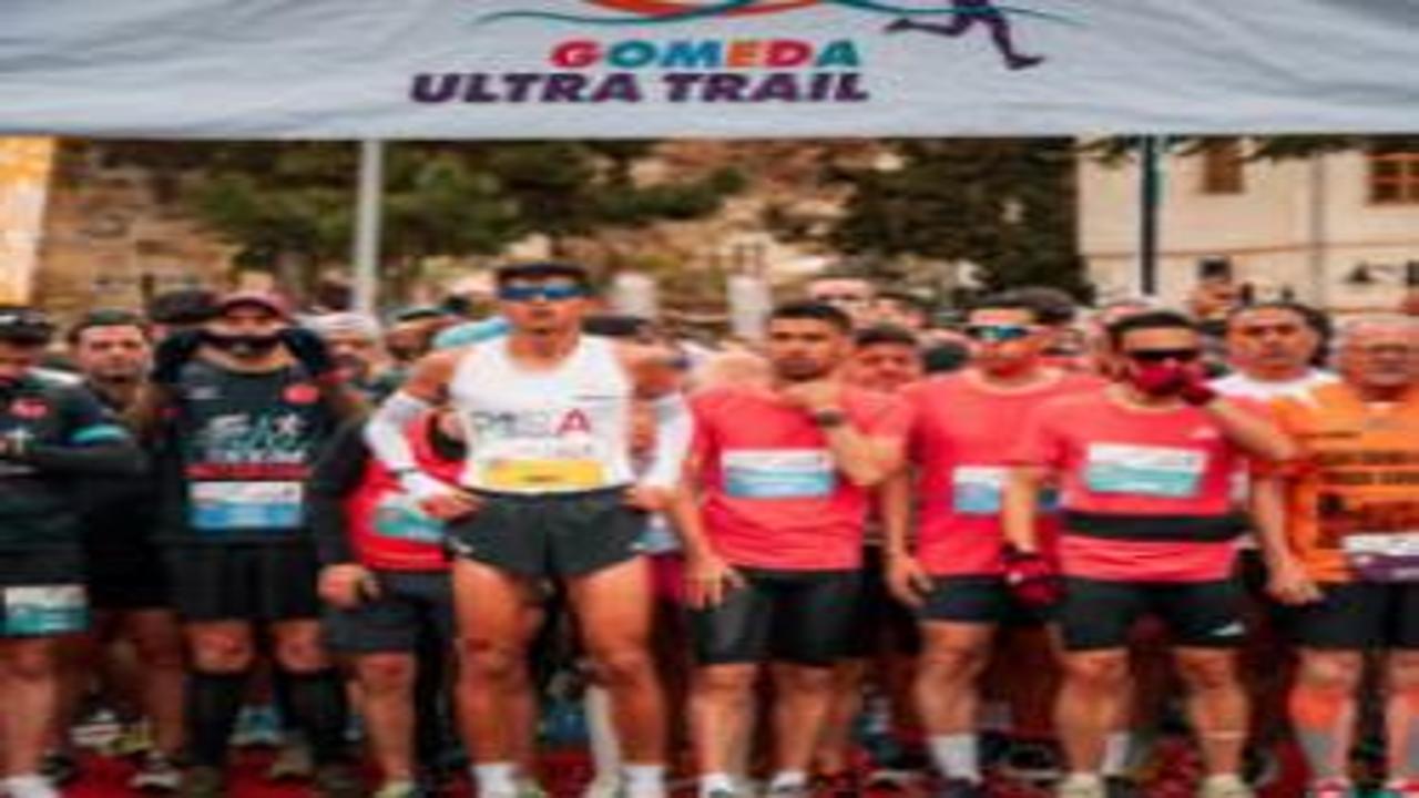 Kapadokya’da dev koşu! Gomeda Vadisi’nde 376 sporcuyla 