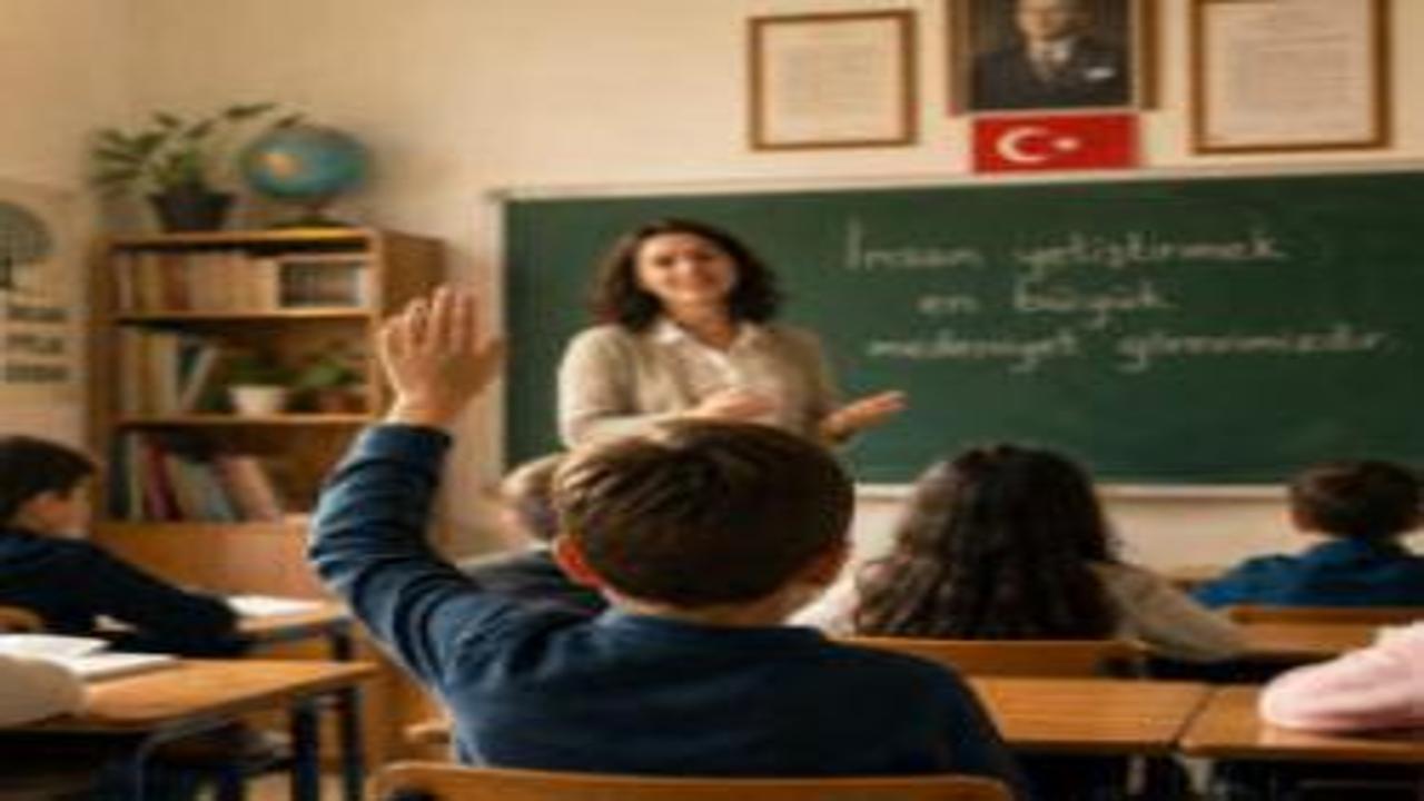 Eğitimde öncelik başarı değil insanın varoluş meselesi olmalı