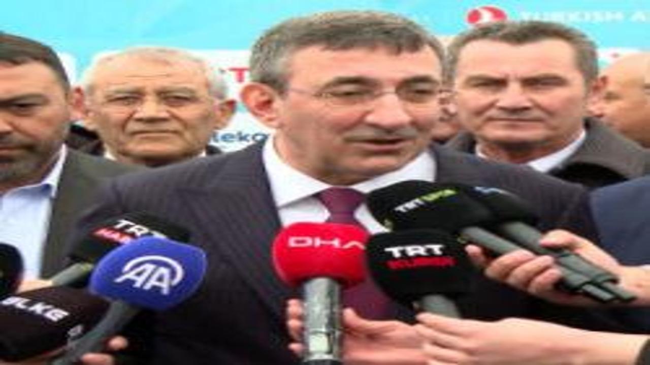 Cumhurbaşkanlığı Türkiye Bisiklet Turu sonrası Cevdet Yılmaza'dan özel açıklamalar