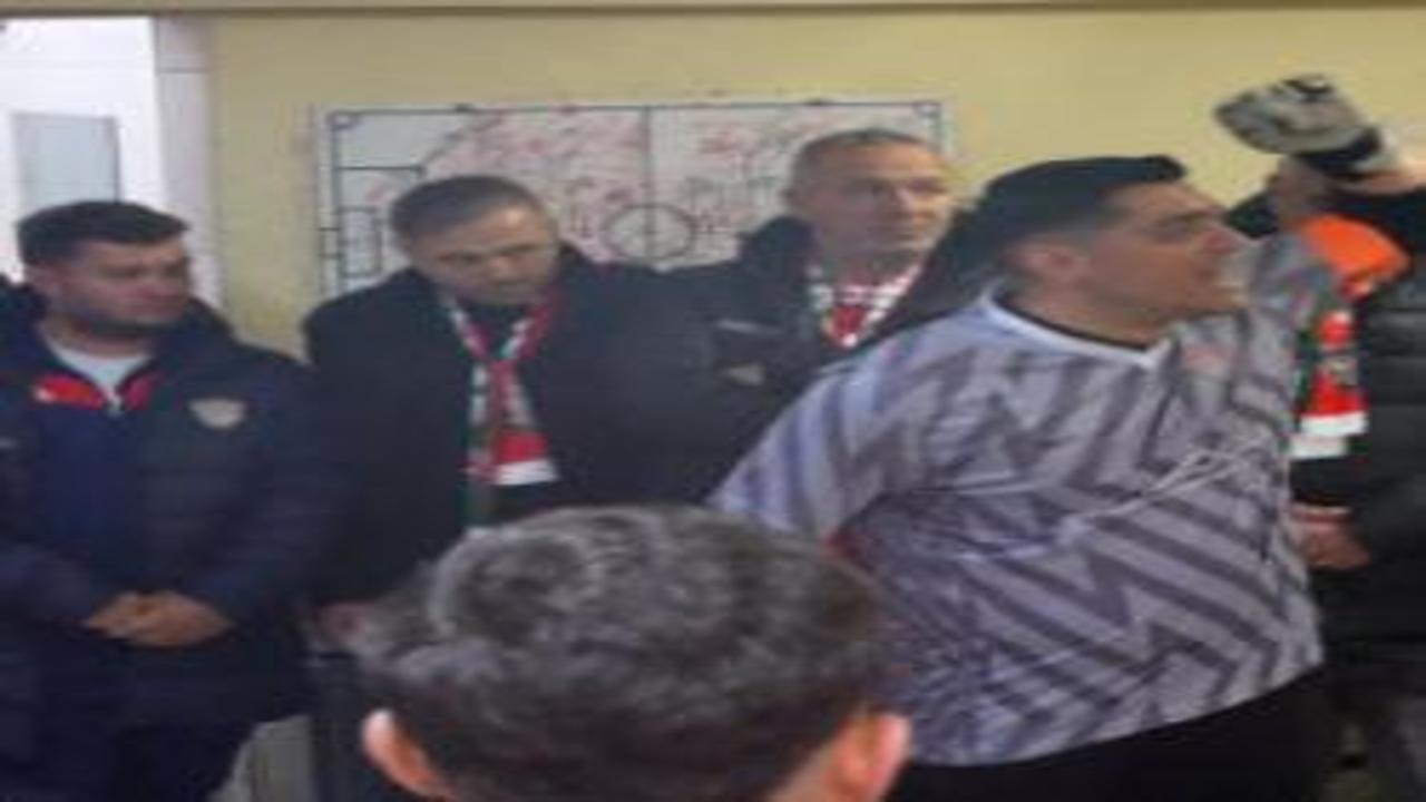 Osmanelispor kaptanı Mete Aktemur şampiyonluk maçı öncesi  konuşması büyük ses getirdi