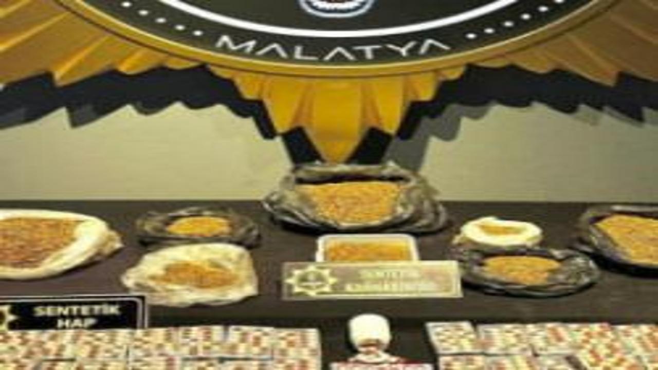 Malatya’da zehir tacirlerine darbe: Sokak satıcılarının "stoku" jandarmaya takıldı!
