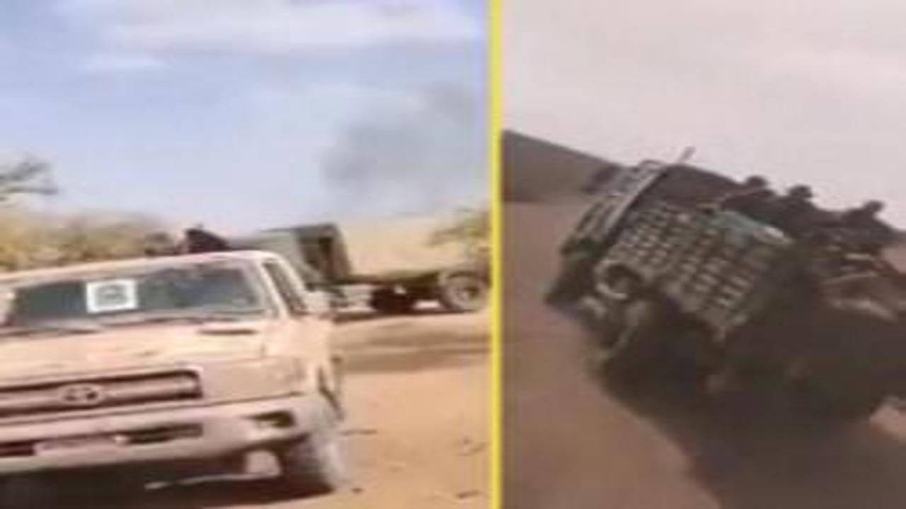 Afrika ülkesinde yeni dönem! Şehri ele geçirip Rus askerleri kovdular!