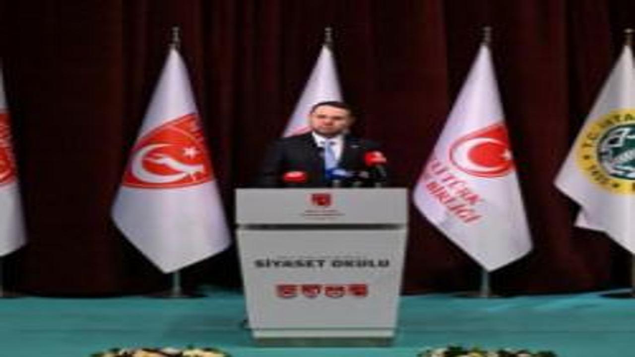 Bakan Gürlek'ten önemli mesajlar: Türkiye fikren ve fiziken güçlü bir konumda!