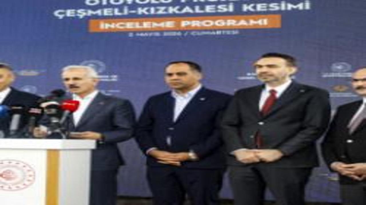 Bakan Uraloğlu müjdeyi verdi: 2,5 saatlik yol 18 dakikaya düşüyor