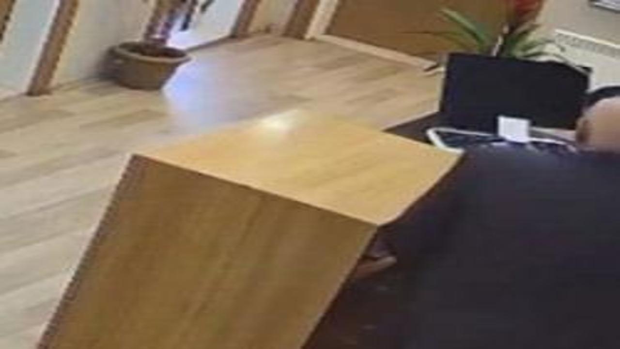 Ordu’da belediye başkanının sekreterine saltırlı saldırı anı kamerada