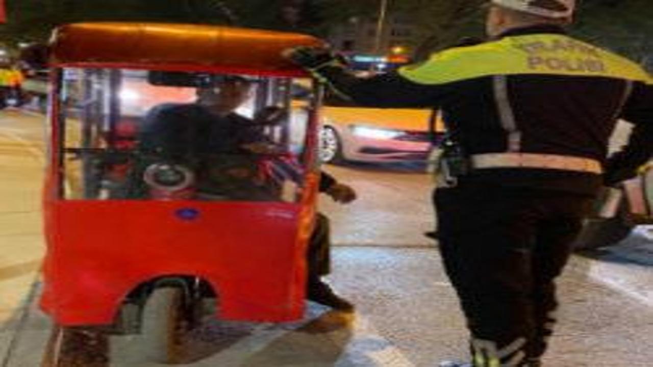 Bursa'da alkollü sürücüye 92 bin 500 TL ceza