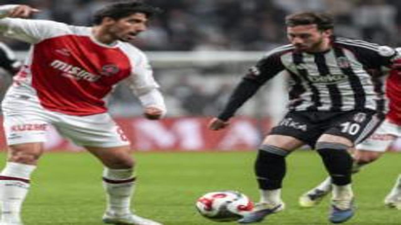 Dolmabahçe'de sessiz gece! Beşiktaş 1 puana razı