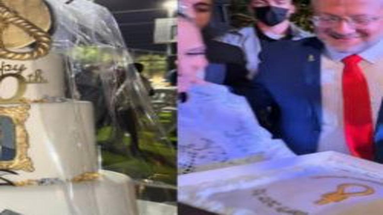 Dünyayı karıştıran kutlama! Ben-Gvir doğum günü kutlamasında da rahat durmadı
