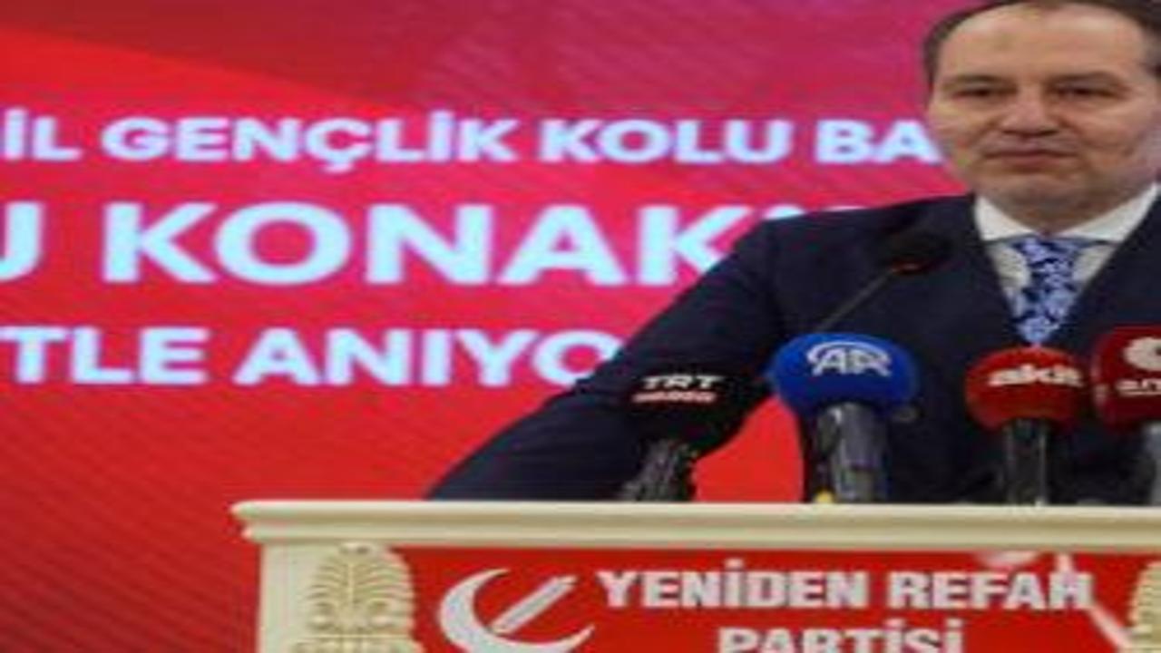 Erbakan 2028 hedefini duyurdu: Cumhurbaşkanı adayımızı kendimiz çıkaracağız
