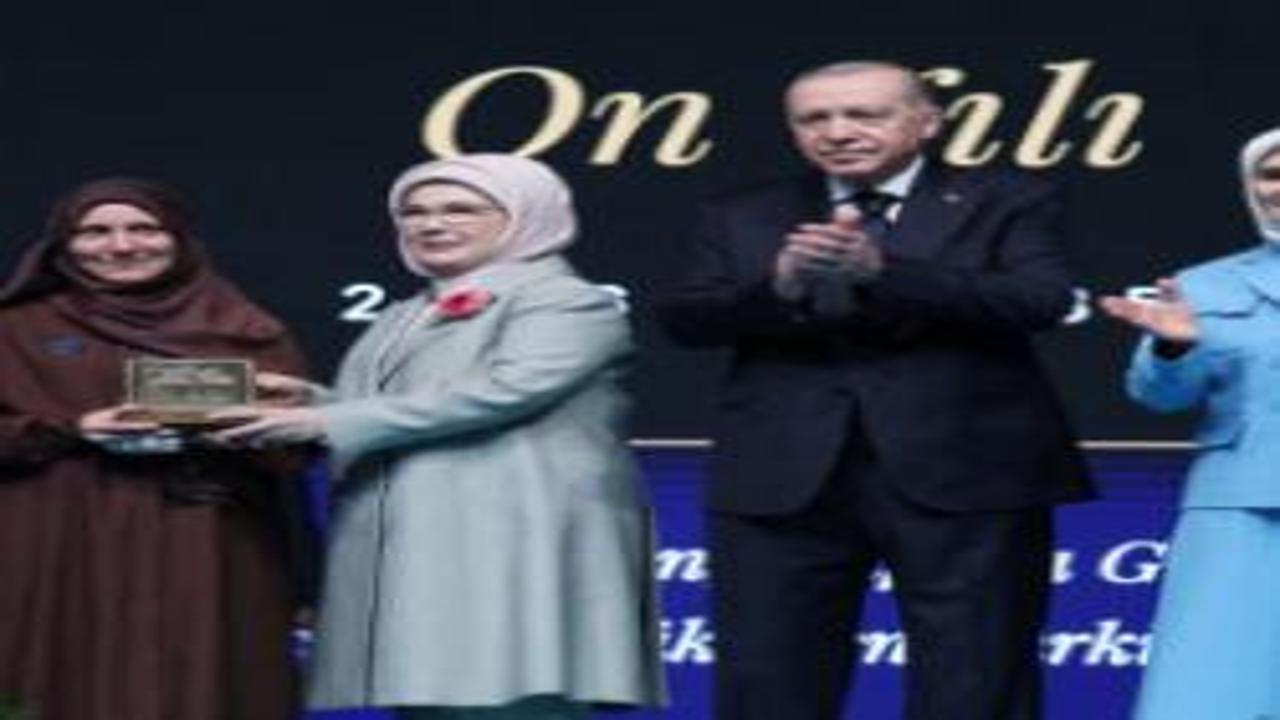 Emine Erdoğan'dan 
