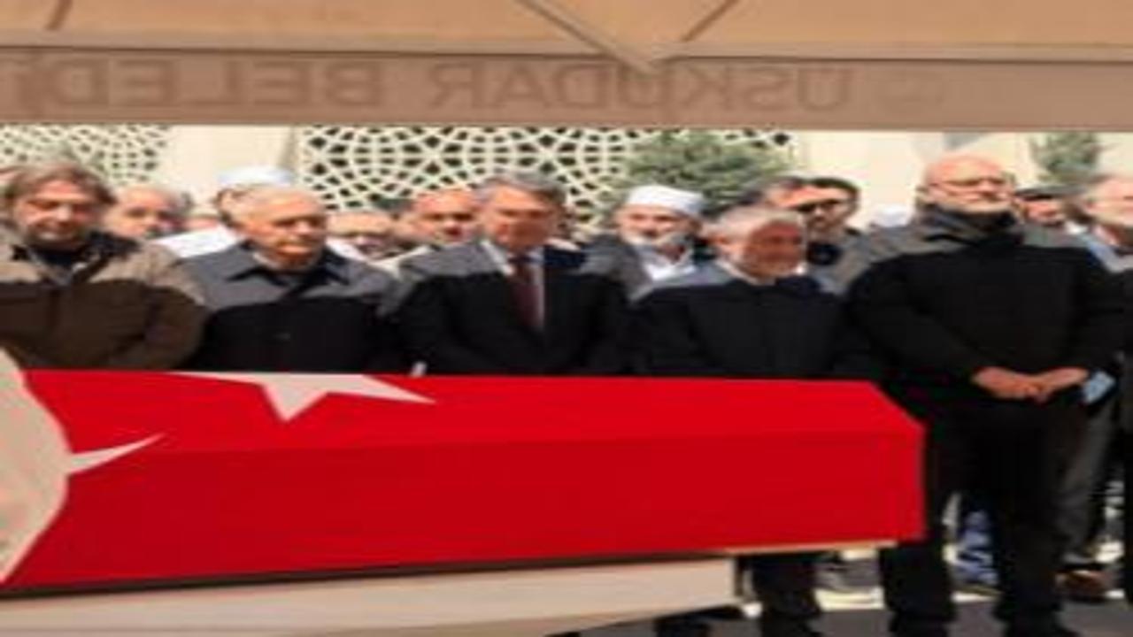 Eski milletvekili Açıkalın'a İstanbul'da veda: Son yolculuğuna uğurlandı