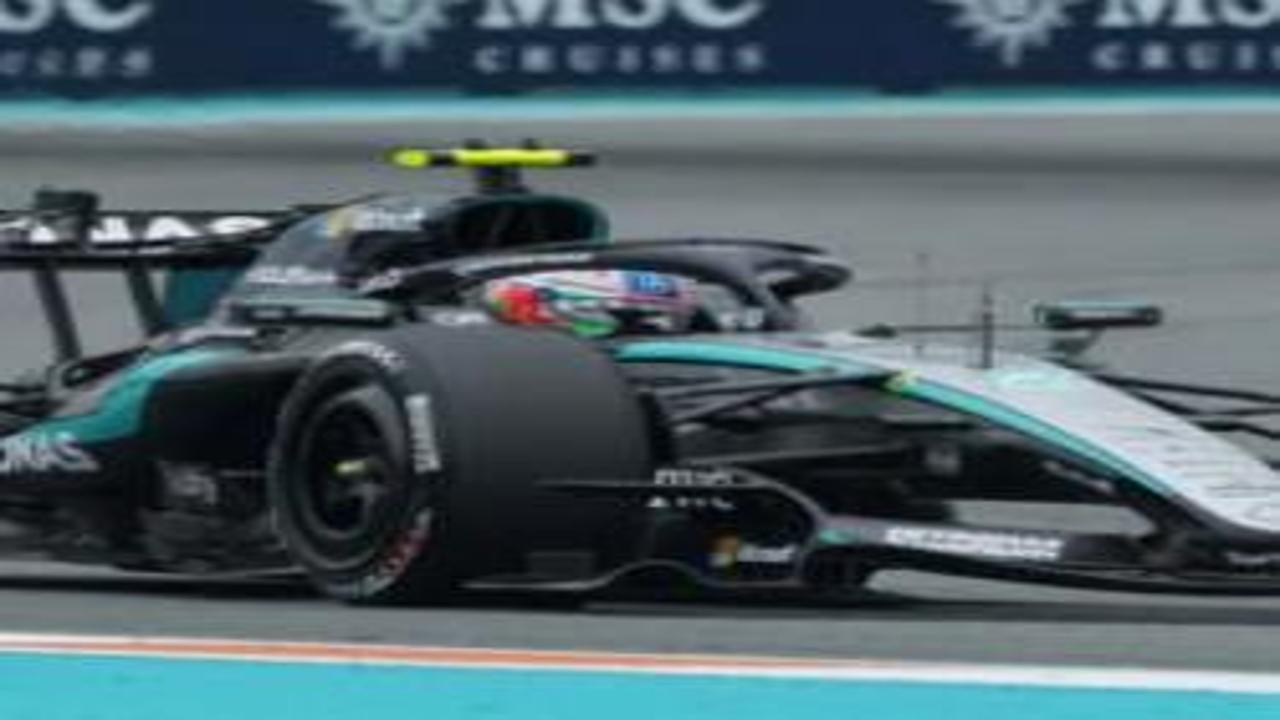 Formula 1 Miami GP'de zafer Kimi Antonelli'nin!