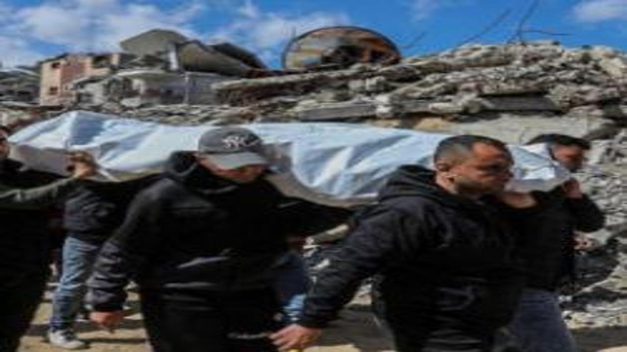 Gazze'de can kaybı 72 bin 599'a yükseldi