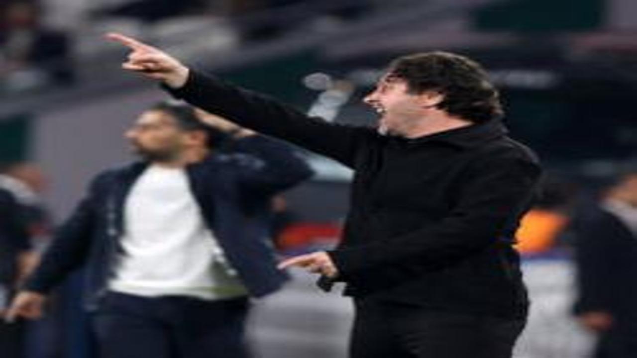 'İlk yarı fecaat' diyen Fatih Tekke: 'Birincilik hedefini bugün kaybettik'