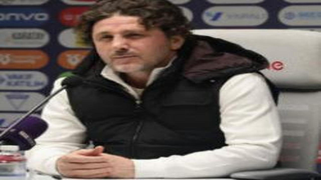 'İlk yarı fecaat' diyen Fatih Tekke: 'Birincilik hedefini bugün kaybettik'