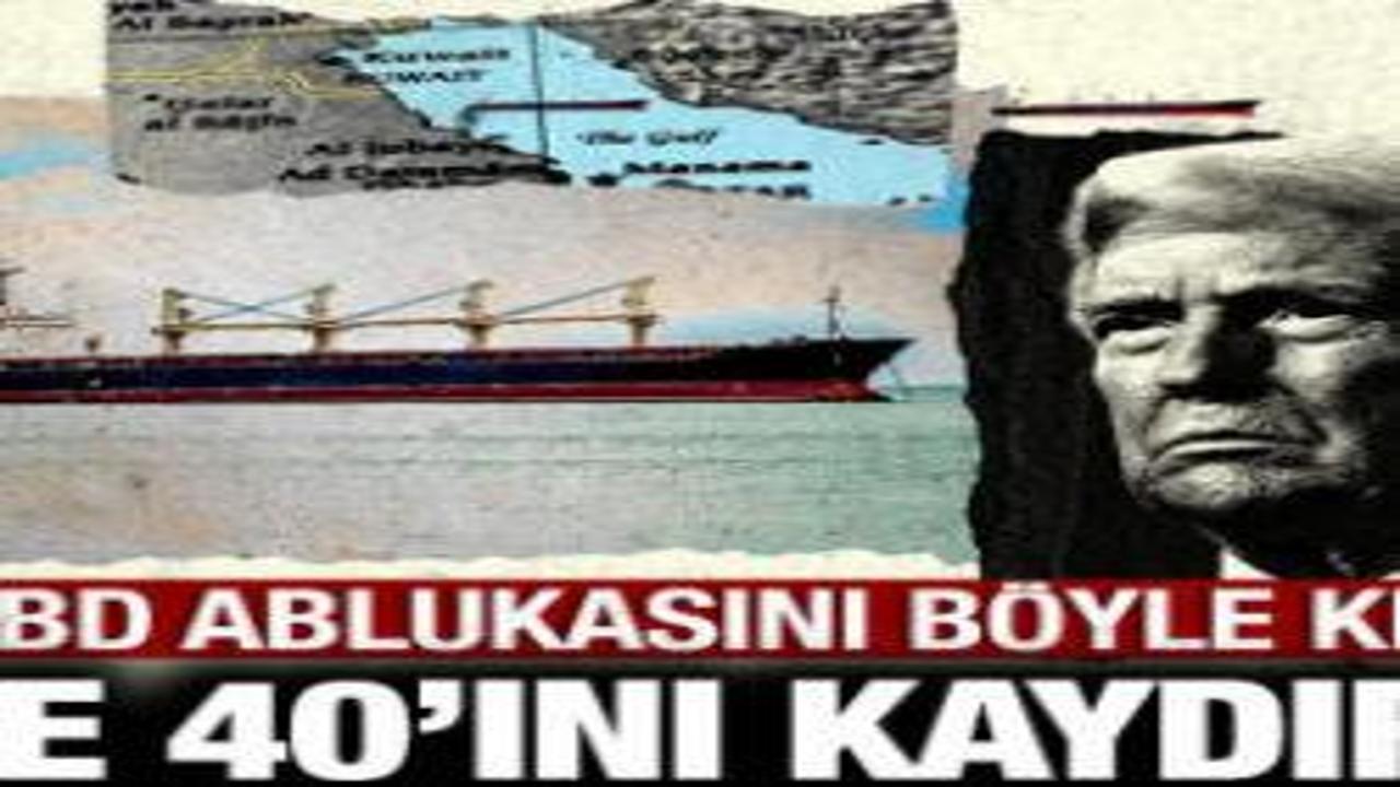 İran ABD ablukasını böyle kıracak: Yüzde 40'ını kaydırıyor!