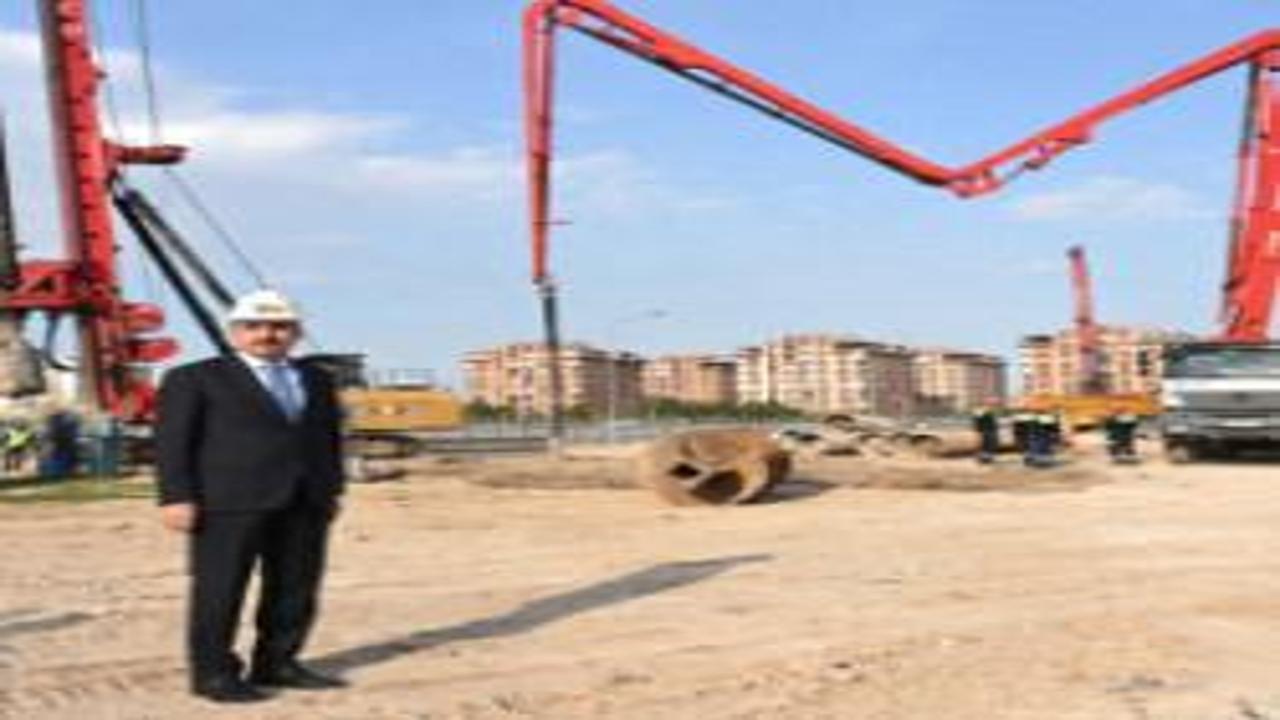 Konya Büyükşehir Belediye Başkanı Altay: 'Otogar Kavşağı'nda köprülü bir kavşak yapıyoruz'