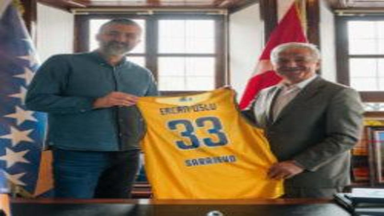 Konya Büyükşehir Belediyespor Bosna Hersek temsilcisiyle protokol imzaladı