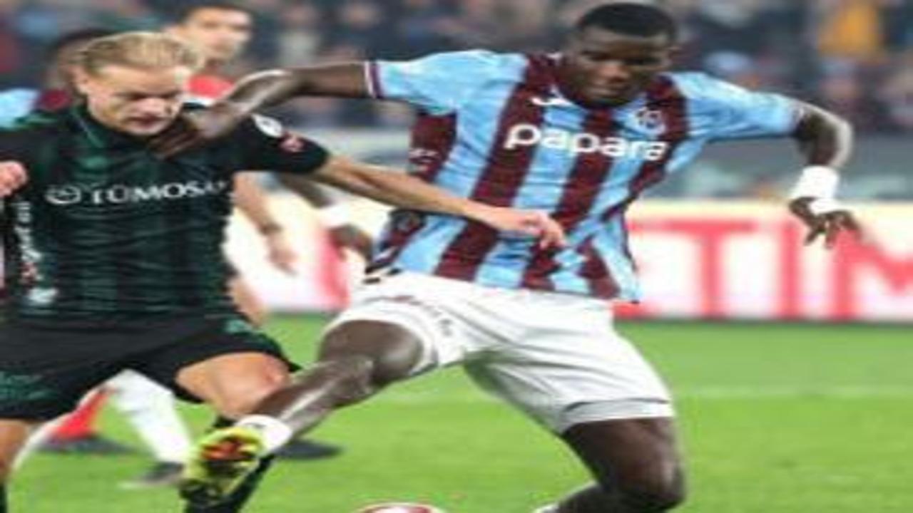 Konyaspor-Trabzonspor! CANLI