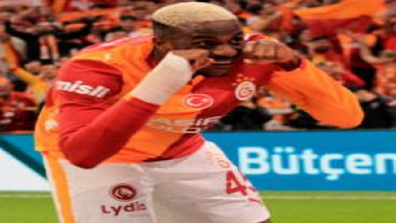 Osimhen'den Fenerbahçelileri kızdıracak sözler: Antrenmandan daha az yorulduk
