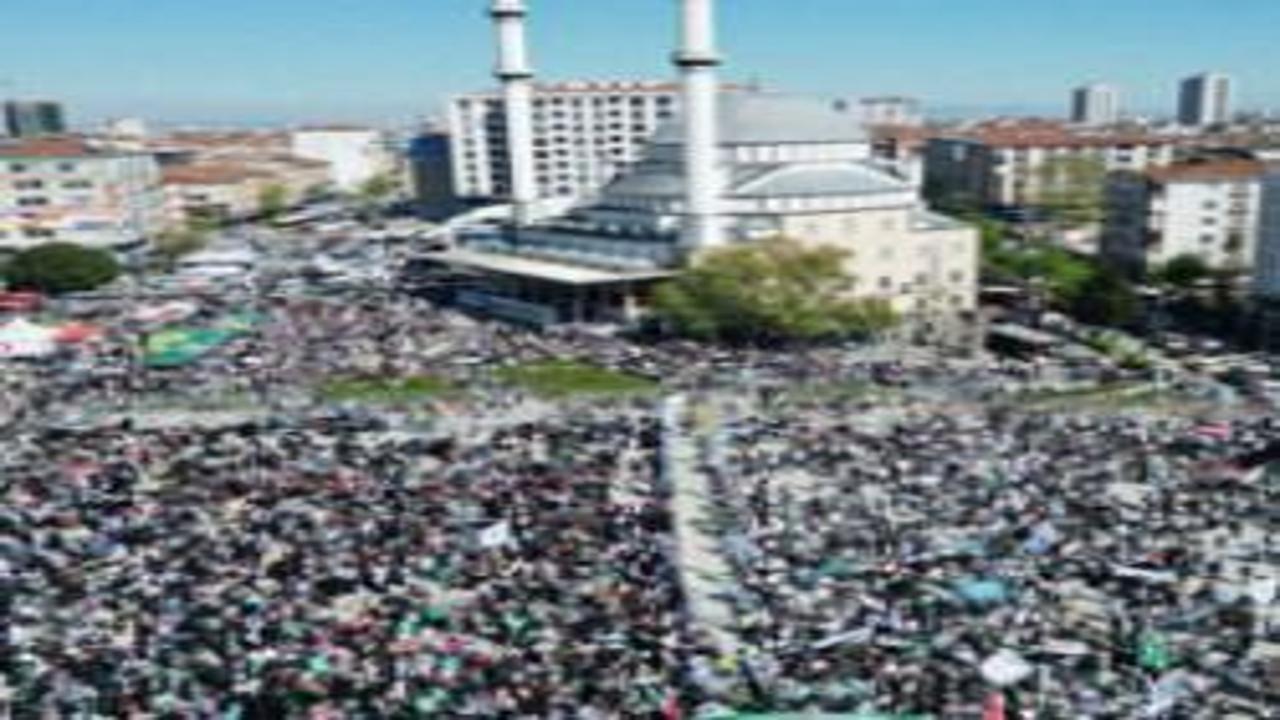 Peygamber Sevdalıları Vakfı Bağcılar'da Mevlid-i Nebi etkinliği düzenledi