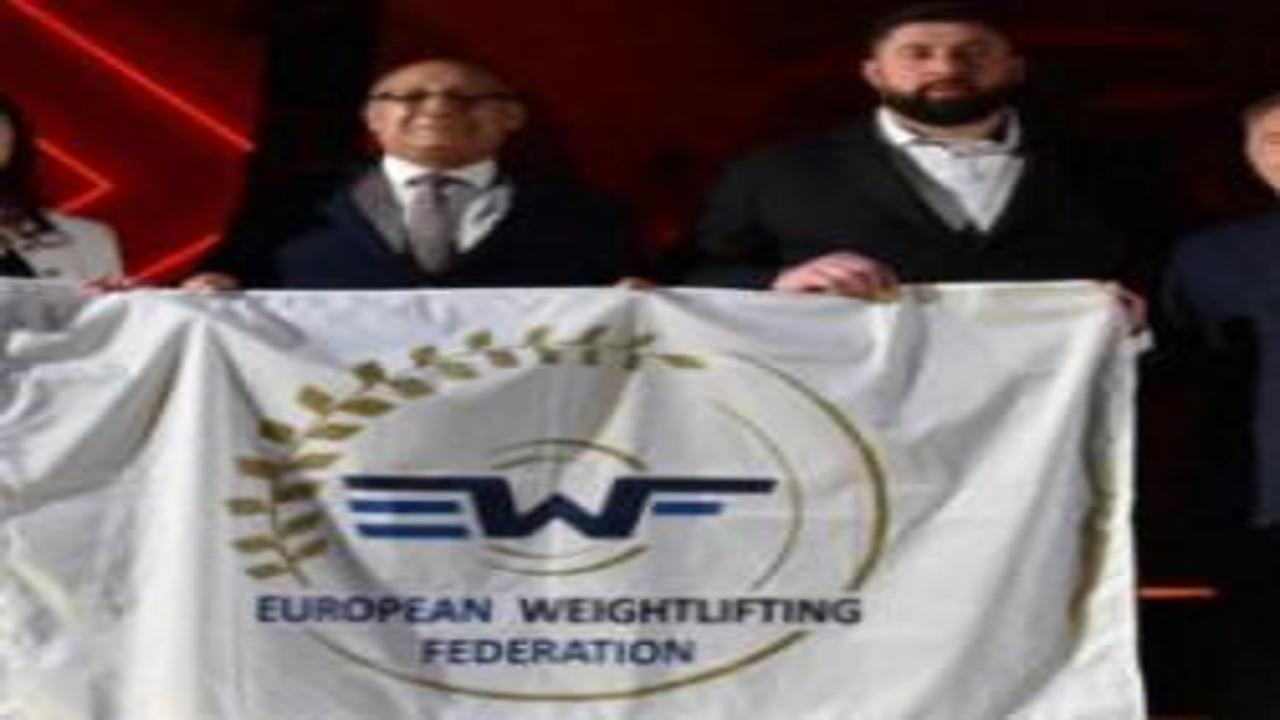 Kıtaya damgasını vuracak 2027 Avrupa Halter Şampiyonası, Türkiye'de düzenlenecek!