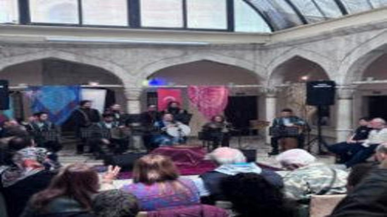 Türk Dünyası Musiki ve Şiir Şöleni TYB İstanbul’da gerçekleştirildi