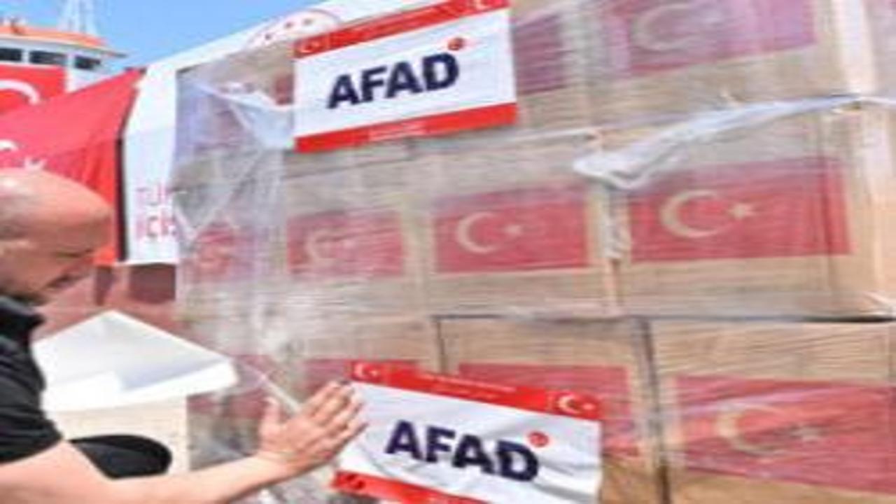 Türkiye'den İsrail'in kana buladığı ülkeye dev yardım