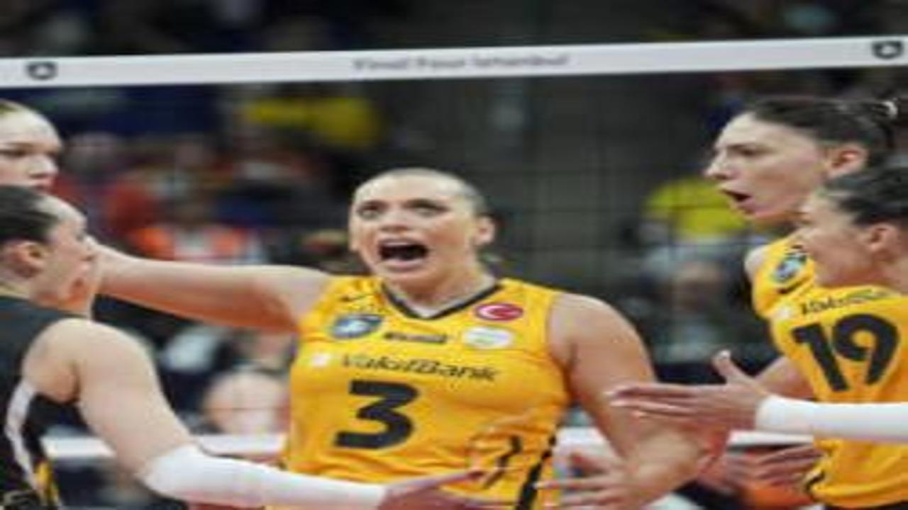 VakıfBank Şampiyonlar Ligi'nde finale yükseldi!