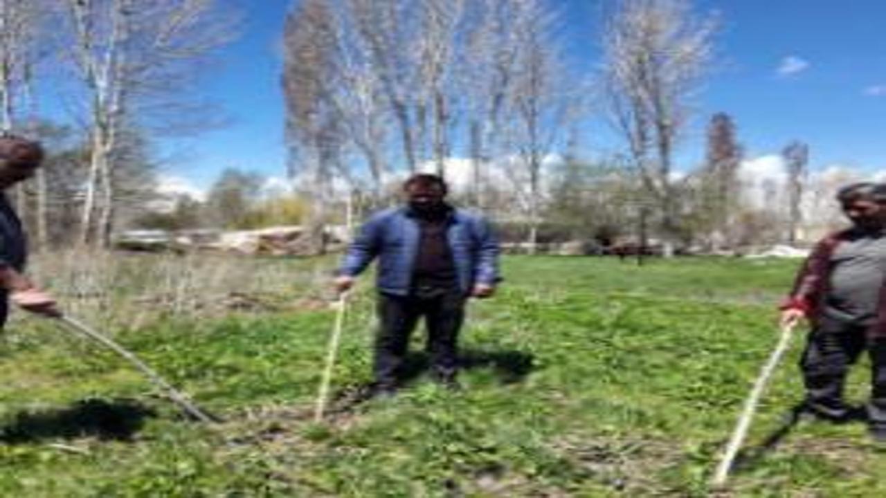 Vanlı çiftçinin domuz çilesi: 24 saat nöbet tutuyorlar