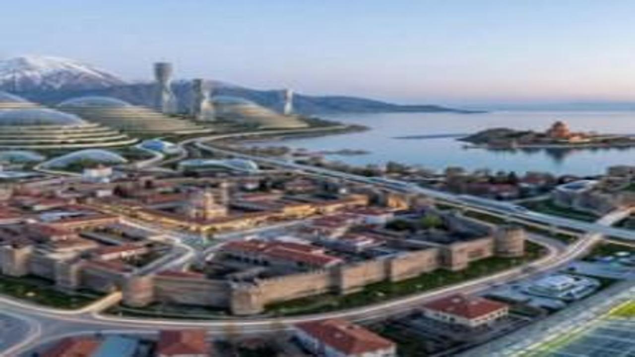 Yapay zekaya göre Türkiye'nin il il 100 yıl sonraki hali...