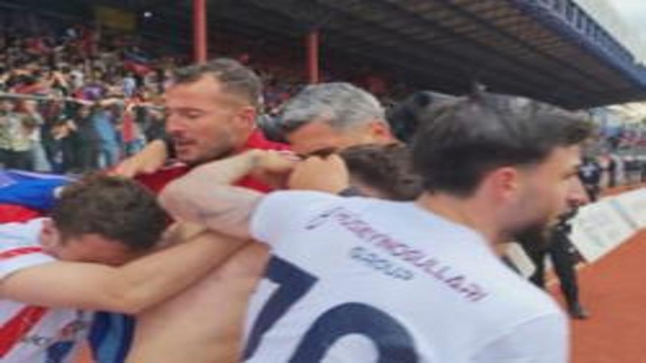 2. Lig Play-off ilk tur maçları tamamlandı! 4 finalist belli oldu