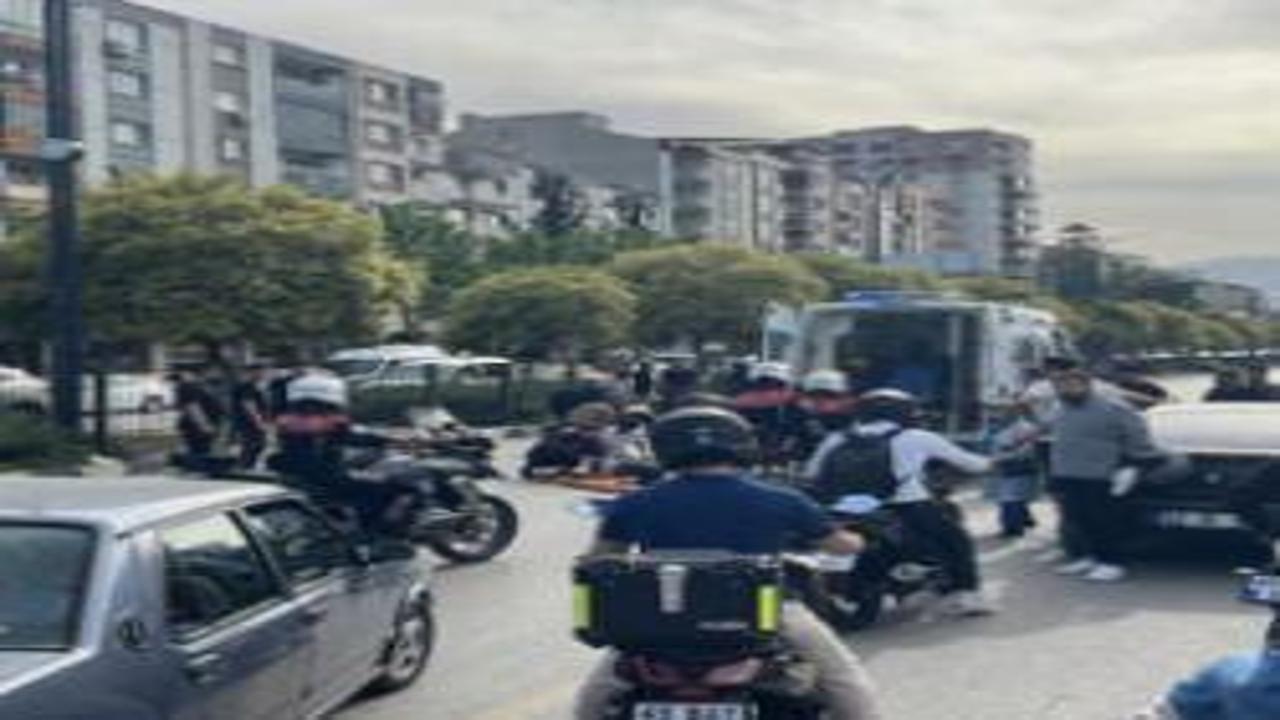 Kurtarma çalışması yapılırken kazaya karıştılar: 2 yaralı