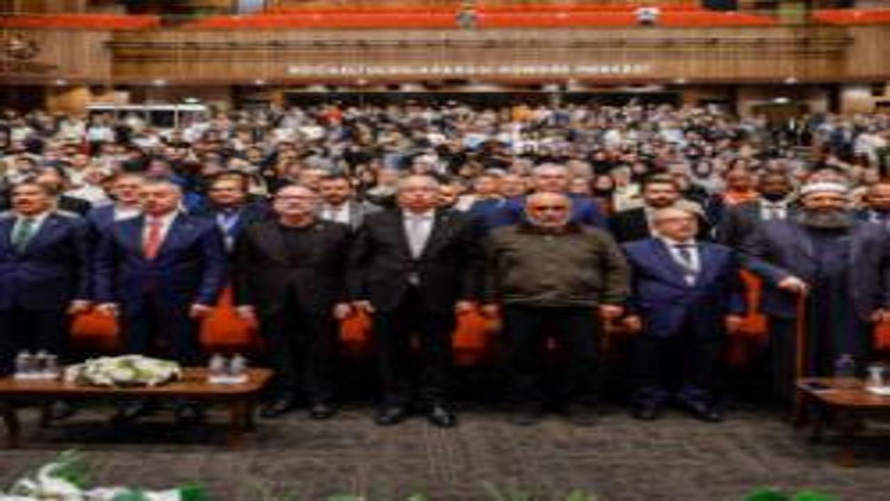 5. Uluslararası İslam Kültür ve Medeniyeti Sempozyumu başladı