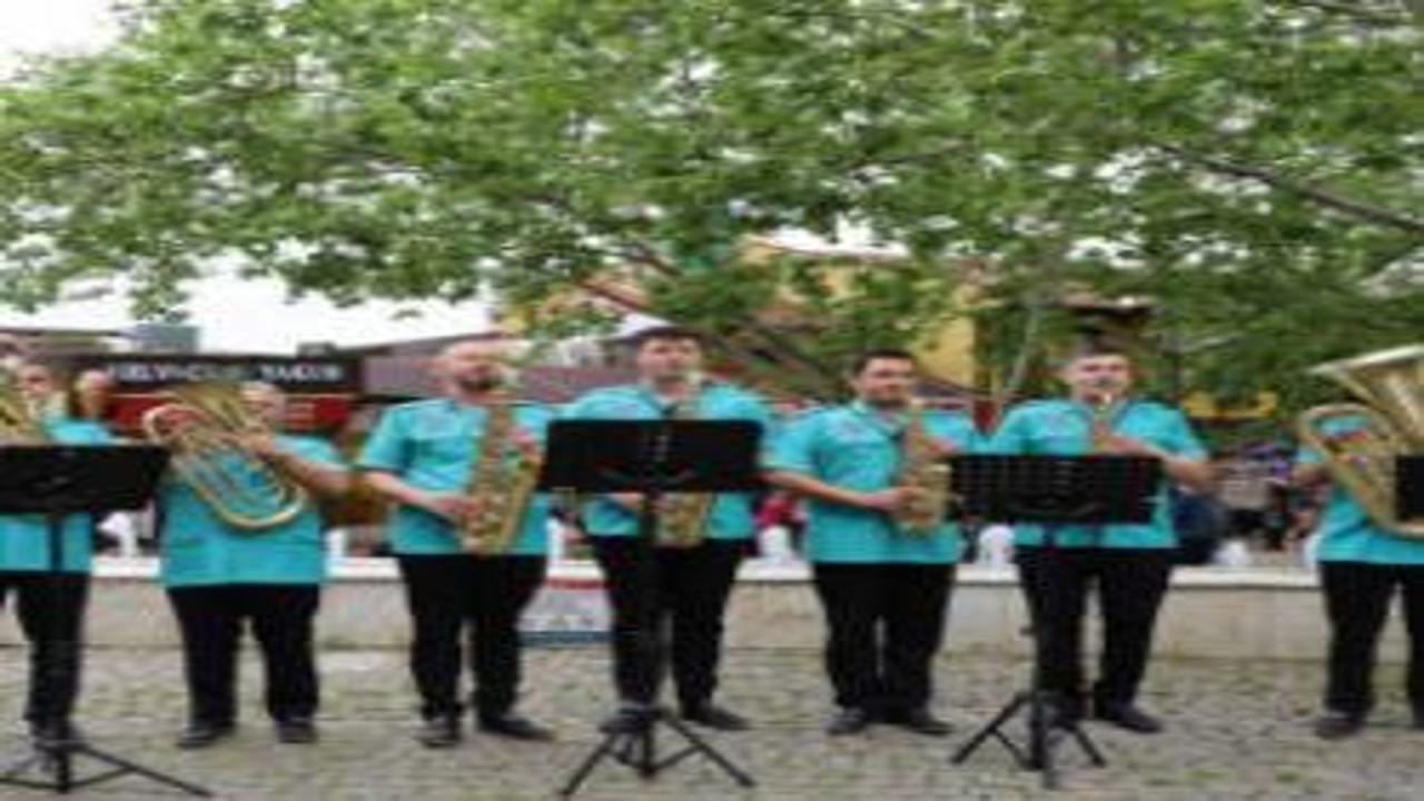Bursa Büyükşehir Bandosu’ndan 