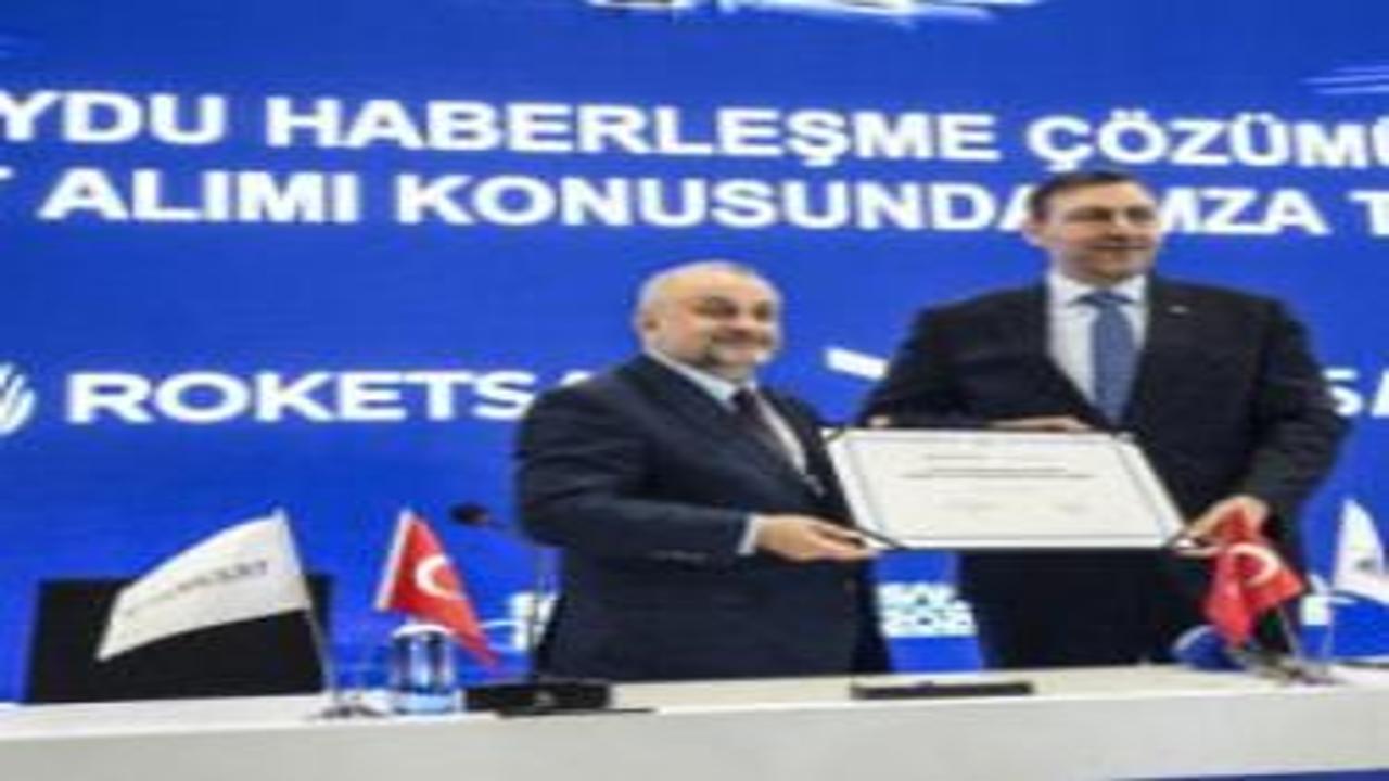 TÜRKSAT'tan ROKETSAN ve KOSGEB ile havacılık ve uzay alanında stratejik işbirliği adımı
