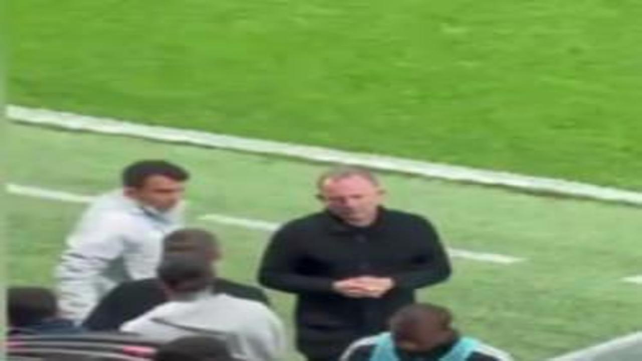 Sergen Yalçın'a şişe fırlatan taraftara ağır ceza