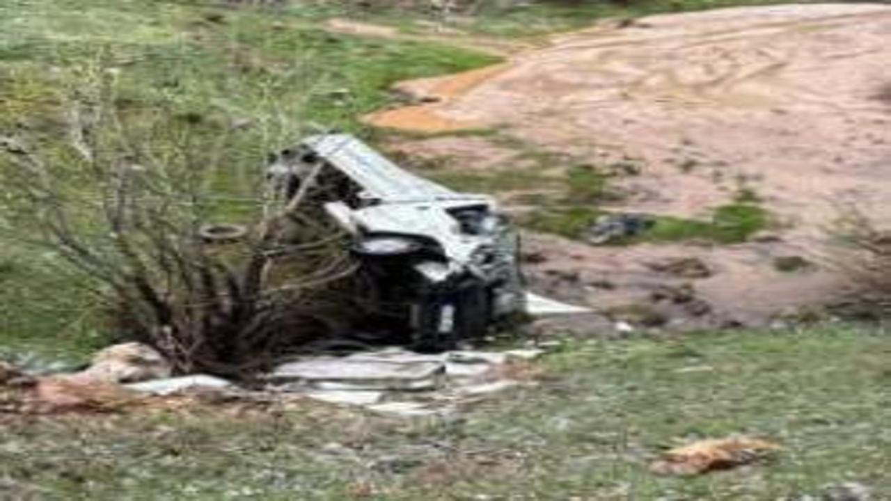 Bitlis’te trafik kazası: 4 yaralı