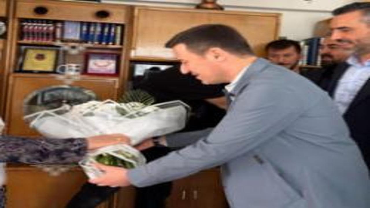 AK Parti Ankara Milletvekili Baykoç’tan şehit annesine vefa ziyareti