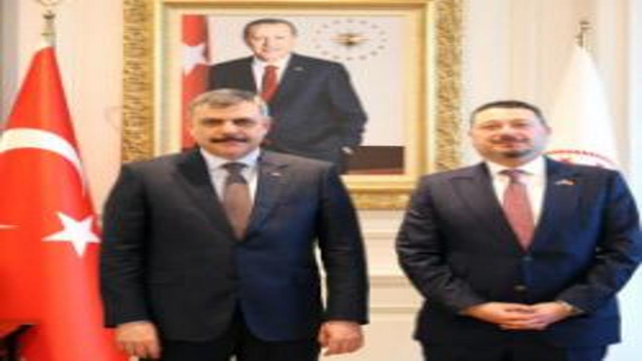 Bakan Çiftçi, Suudi Arabistan'ın Ankara büyükelçisini kabul etti