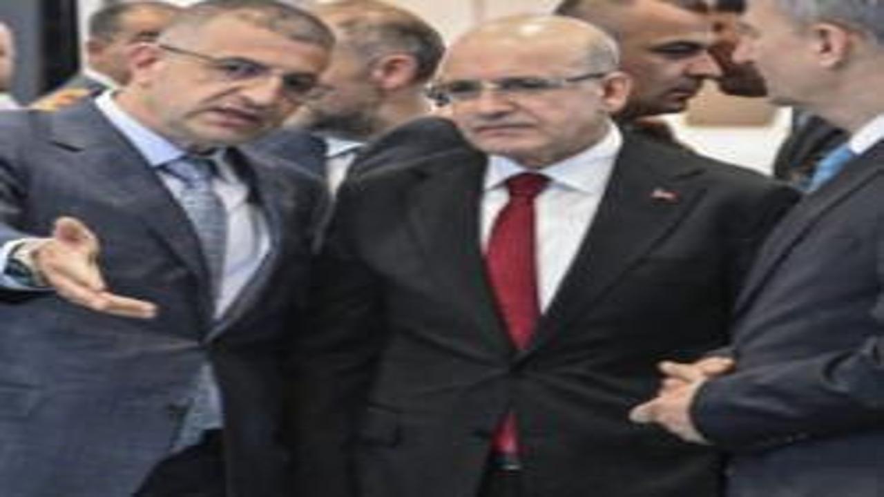 Bakan Şimşek’ten SAHA 2026'ya ziyaret: 