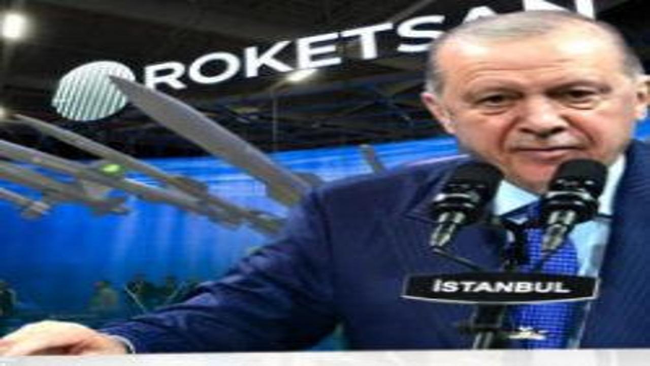 Başkan Erdoğan SAHA 2026’daki rekoru açıkladı: 8 milyar dolarlık hacim
