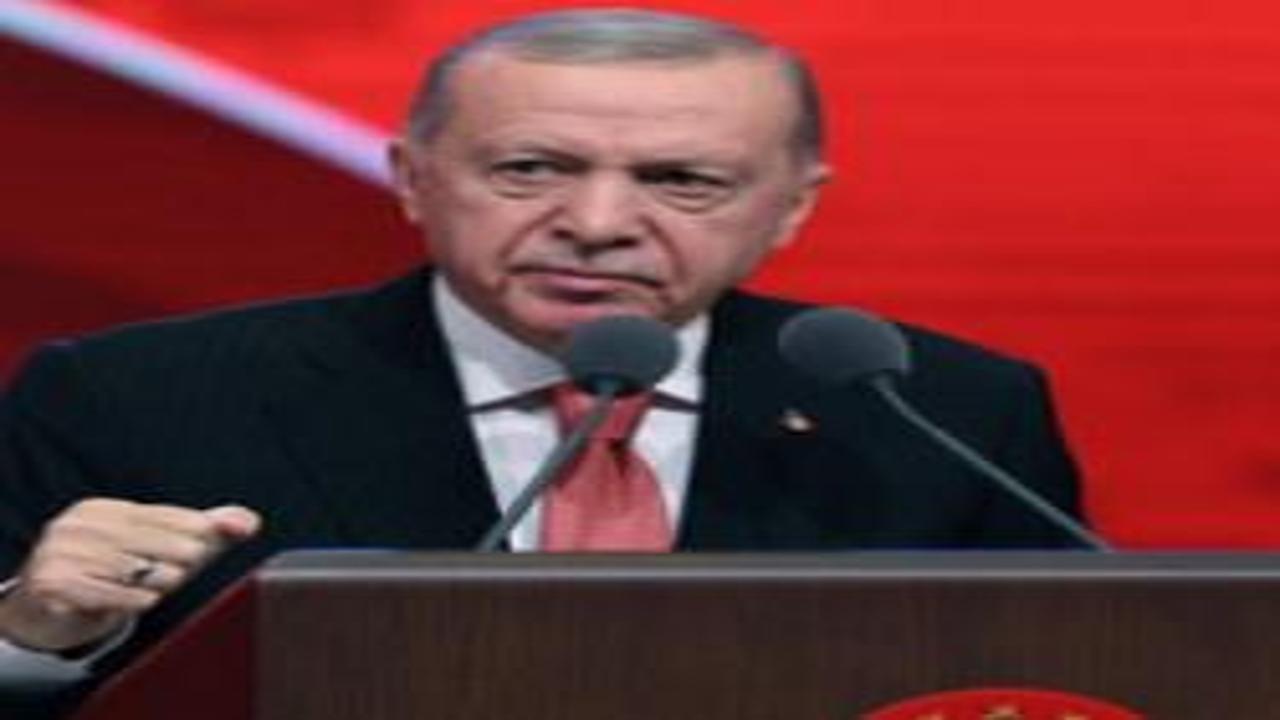 Başkan Erdoğan'dan Galatasaray'a tebrik