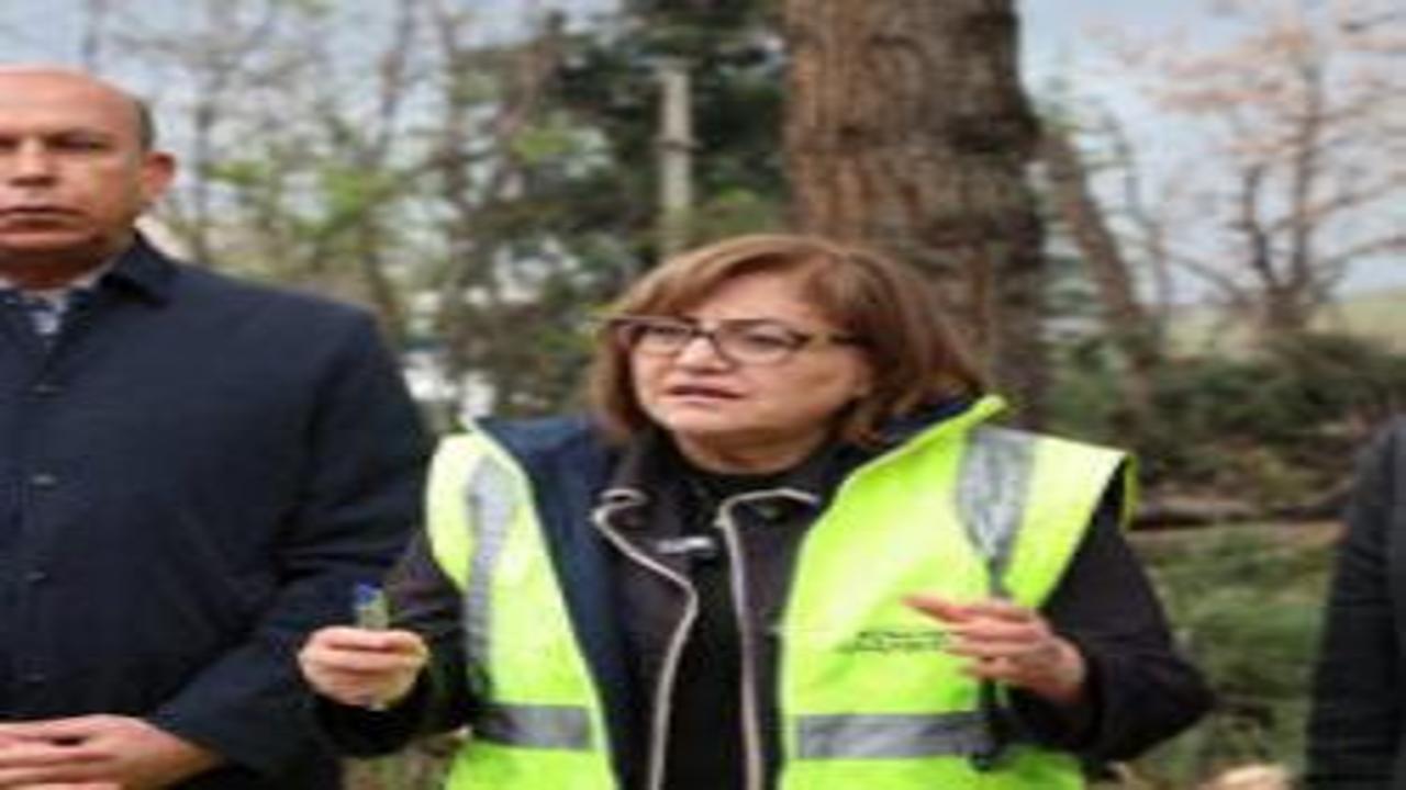 Başkan Şahin 'Süper Hücre' sonrası çalışmaları yerinde takip etti!