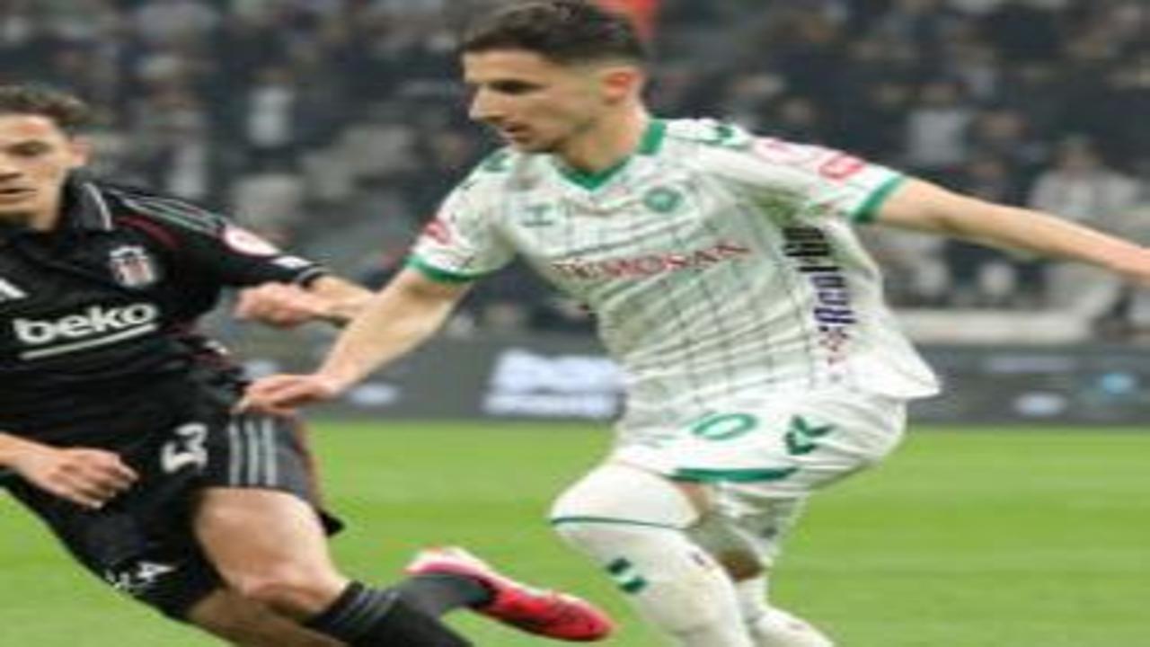 Beşiktaş'a 90+8 darbesi! Konyaspor kupada finalde