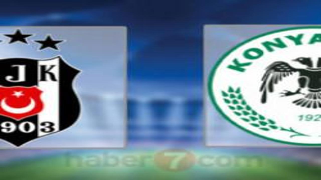 Beşiktaş - Konyaspor maçı canlı ve şifresiz: İşte kanalı ve saati