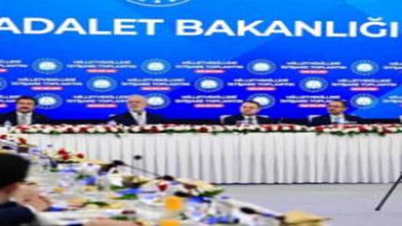 Bakan Gürlek'ten açıklama: Konkordato süreci kötüye kullanılıyor